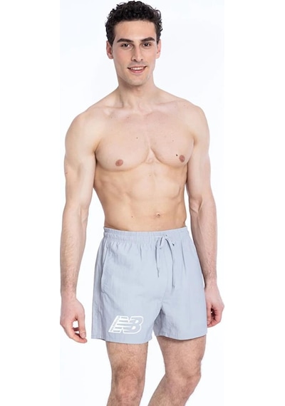 New Balance Erkek Gri Deniz Şortu Mns1325-ag