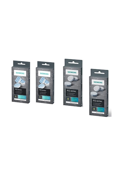 Siemens & Bosch Uyumlu Tüm Tam Otomatik Kahve Makineleri İçin Kireç Ve M