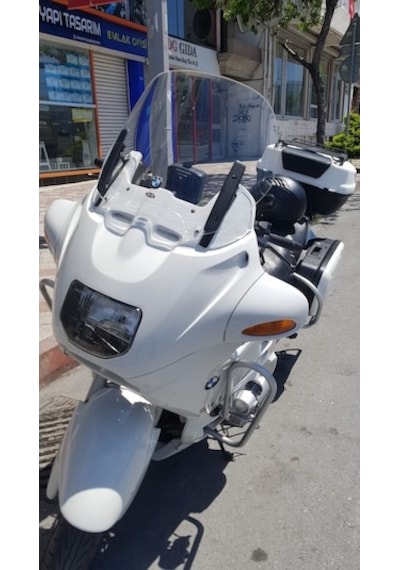 Zeus Motor 1999-2001 Bmw R 1100 Rt Uyumlu Ön Cam Şeffaf Renk