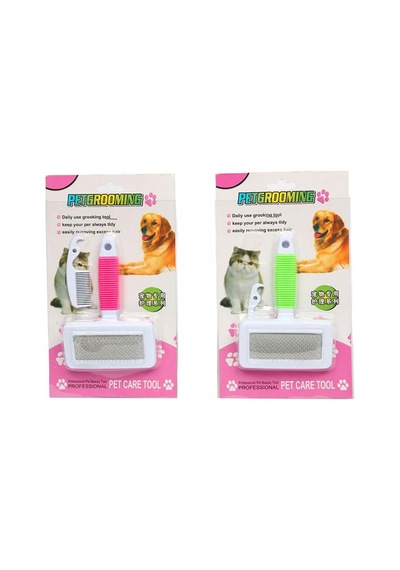 Kedi&köpek Fosforlu Yumuşak Uçlu Fırça 10 Cm