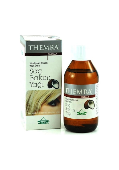 Themra Hindistan Cevizi Özlü Saç Bakım Yağı 100 ML