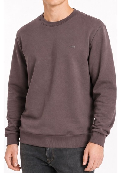 Loft Regular Fit Erkek Sweatshirt Lf2044035 Q1.v1 Kahverengi