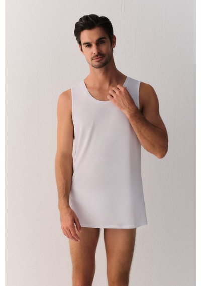 Suwen Smart Cotton Modal Atlet Sw0004607101 Beyaz