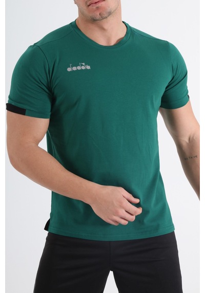 Diadora Venüs Antrenman T-Shirt Yeşil
