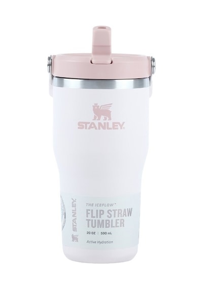 The Iceflow Flip Straw Pembe Termos 10-12044-044 1210001997677 Pembe