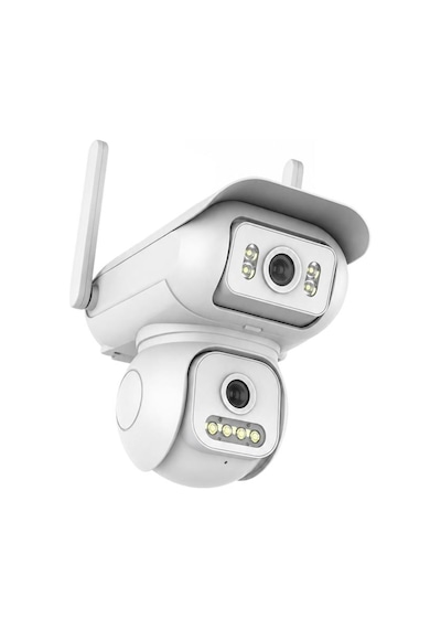 Joysee W2 6mp 2x2.8mm İki Kamera 4ır+4led Wifi Ptz Kamera