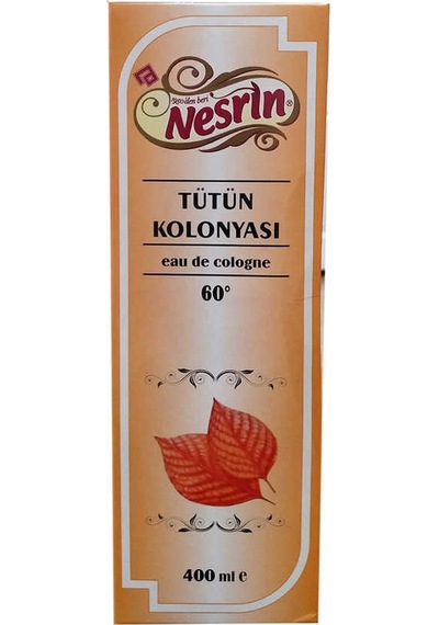 Kolonyası 60 Derece Kutulu Pet Şişe 400 Ml