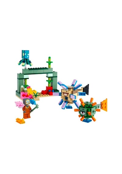 LEGO® Minecraft 21180 Gardiyan Savaşı 255 Parça