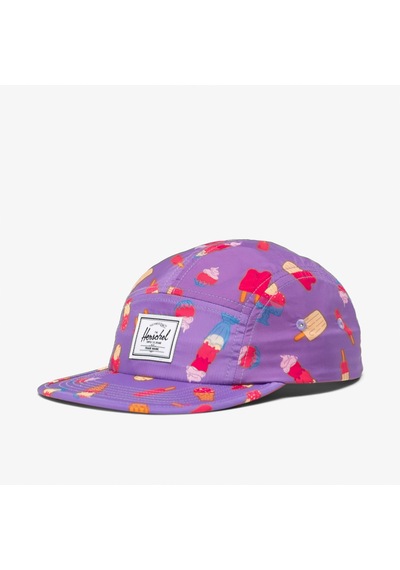 Herschel Glendale Uv Çocuk Mor Şapka 50557 Mor