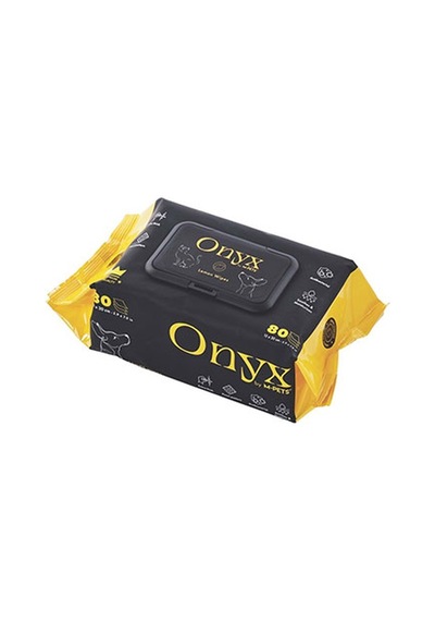 M-pets Onyx Limon Kokulu Kedi Ve Köpek Temizleme Mendili 80li 244-72034.01