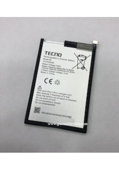 Tecno Camon 18 Pil Batarya