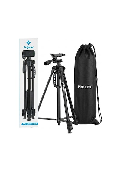 141 Cm Tripod Dslr Telefon Gopro Teleskop Telefon Projeksiyon Uyumlu Canon Nikon Sony Fujifilm İçin