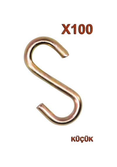 Beşel S Kanca Küçük 100 Adet
