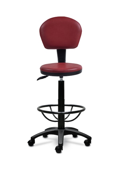 Ofiscombin Ofis Büro Döner Tekerlekli Amortisörlü Arkalıklı Sırtlı Yüksek Bar Taburesi Bordo Deri 00047499502 Ofiscombin Ofis Büro Döner Tekerlekli Amortisörlü Arkalıklı Sırtlı Yüksek Bar Taburesi Bordo Deri 00047499502