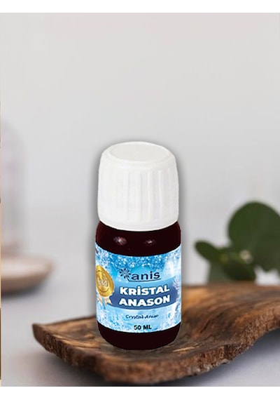 Anis Gold Kristal Anason Aroması 10 x 50 ML