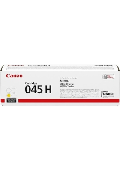Canon Crg-045h Sarı  Toner Yüksek Kapasite Mf-631cn