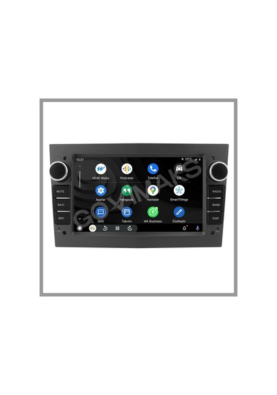 Govimaks Opel Astra H-corsa D-vectra C-zafıra Uyumlu 4 Gb Ram 64 Gb Hafıza Androıd Multımedıa 7"
