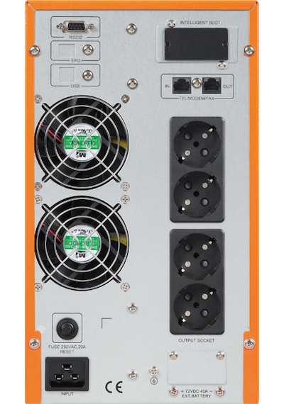 Makelsan Powerpack SE 3 KVA 6 x 7 AH Online UPS Güç Kaynağı