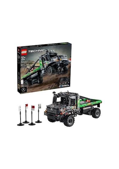 LEGO® Technic 42129 4x4 Mercedes Benz Zetros Kamyon Kumandalı 2110 Parça