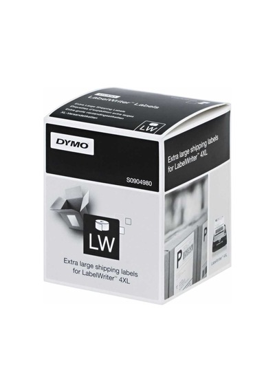 Dymo 4Xl Lw Ekstra Geniş Etiketi 104X159MM 220'li Paket
