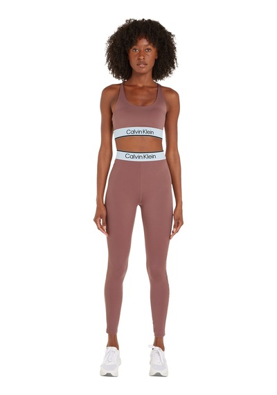 Calvin Klein Kadın Marka Logolu Elastik Bel Bantlı Pembe Spor Sütyeni 00gws4k170 Lko
