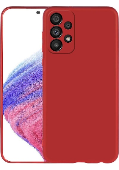 Samsung Galaxy Uyumlu A33 5G Kılıf Soft Mat Premier Case Kapak