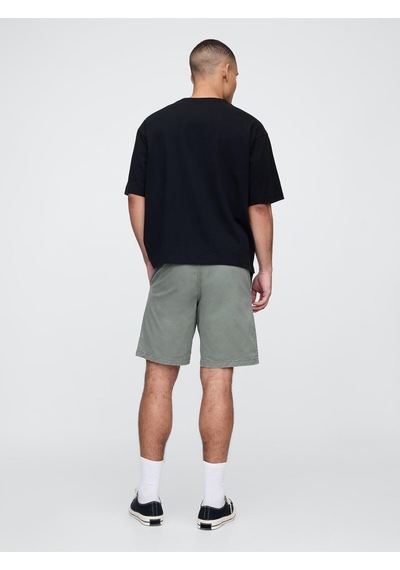 Gap Erkek Yeşil Essential Khaki Şort-13541 Yeşil-013