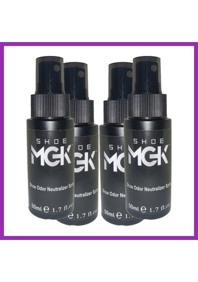 Bezos Süper Shoe Mgk 4 Tane Kokan Ayak Ve Ayakkabılara 50 Ml Sprey Bty