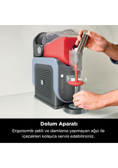 Ninja Slushi FS301EU Slush Kokteyl 1.9 L Milkshake Makinesi