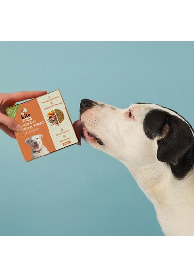 Kito Fresh Kuzu Etli Köpek Yemeği%100 Taze İçerikli Mama 250 Gr