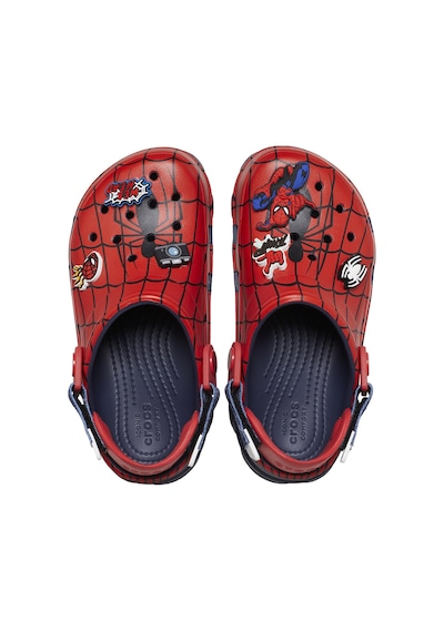 209258-410 Crocs Spider-man All Terrain Clog T Çocuk Terlik Kırmızı 209258-410 Kırmızı