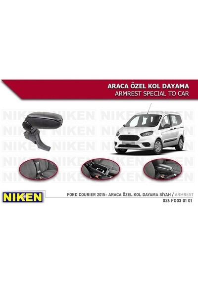 Ford Courier Kol Dayama Kolçak Vidasız Konsol Niken (546903327)