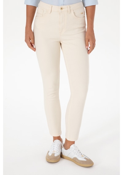 U.S. Polo Assn. Kadın Taş Slim High Waist Fit Jean Pantolon 50315756-VR049