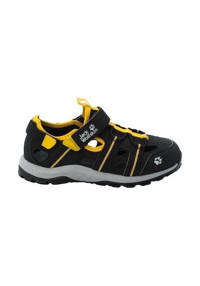 Jack Wolfskın Jack Wolfskin Çocuk Su Ayakkabısı Sun Climber Sarı/siyah 6361 Çok Renkli