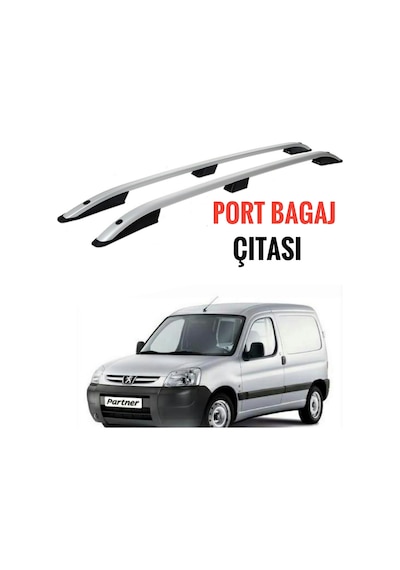 Peugeot Partner 2003 2004 2005 2006 2007 Port Bagaj Tavan Çıtası N11.66
