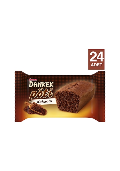 Ülker Dankek Pöti Kakaolu Kek 24 x 35 G