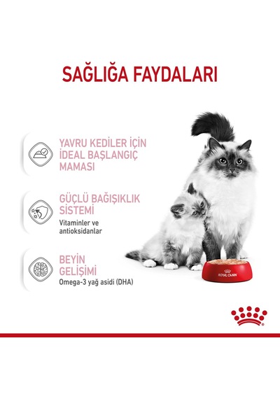 Royal Canin Mother & Baby Cat Instinctive Yavru Kedi Konservesi 195 Gr