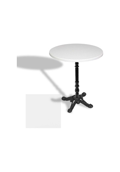 Çipa 1004 Döküm Ayak Yuvarlak Masa Çap 60cm - Werzalit, Wermodin Ve Allzalit Tabla - Beyaz Çok Renkli Çipa 1004 Döküm Ayak Yuvarlak Masa Çap 60cm - Werzalit, Wermodin Ve Allzalit Tabla - Beyaz Çok Renkli