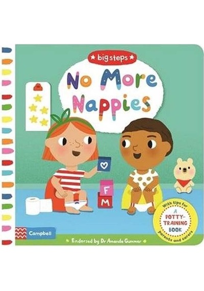 No More Nappies : A Potty-Training Book - Campbell Books - Pan MacMillan