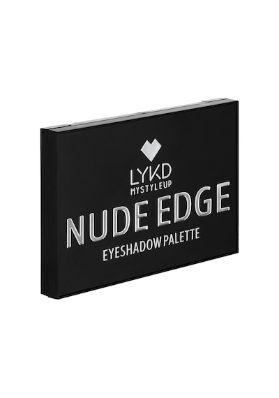 18'li Far Paleti-956 Nude Edge 12 Mat Ton -6 Işıltılı Ton