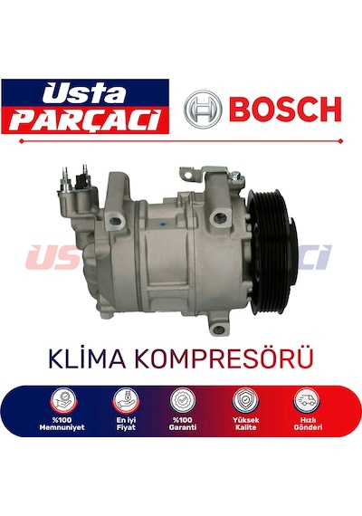 Wöbermann + Bosch Peugeot Partner 2008-2021 Klima Kompresörü