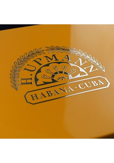 H.upmann Bej Turuncu Lake Humidor Puro Kutusu 50's