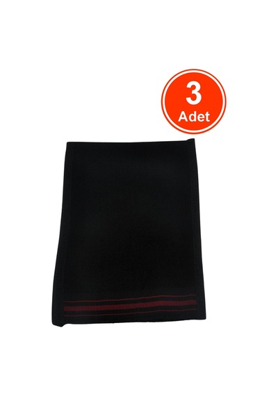 Siyah Krep Banyo Hamam Kesesi Peeling Eldiveni 17x27 Cm X 3 Adet