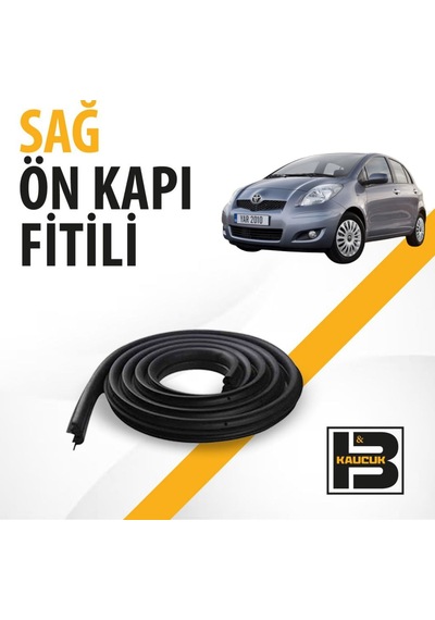 Toyota Yaris 2005-2010 Sağ Ön Kapı Fitili Bm02896