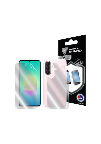 Samsung Galaxy A27 Uyumlu Ipg Hydrogel İnce Tpu Tam Kaplama Ekran Ve Arka Koruma
