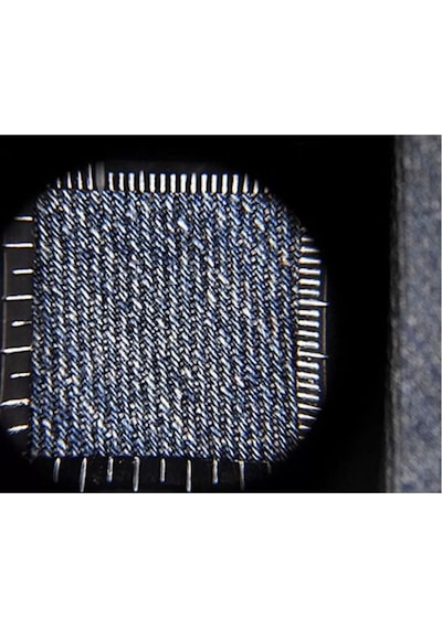 Led Işıklı Lup Mercek Metal Katlanır Ölçekli Kılıflı Işıklı Büyüteç