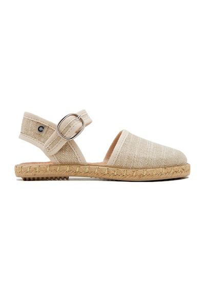Çocuk Sandalet Espardılles Metallısed Wıre Buckle Gold