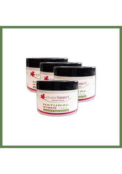 Bezos Everteen Intim Gel 4tanex100 Ml Ölçeğinde Kadın Hijyenikjeli Natural Hb006