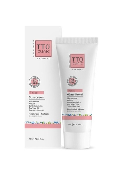 Tto Clinic Renkli Güneş Kremi 70ml