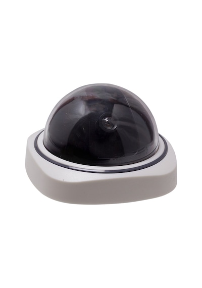 Powermaster Pm-1200 Kırmızı Ledli Maket Dome Kamera Beyaz